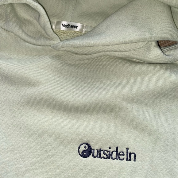 Madhappy X Columbia Hoodie | S - Picture 3 of 7